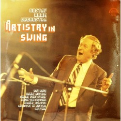 Пластинка Gustav Brom Orchestra Artistry in Swing